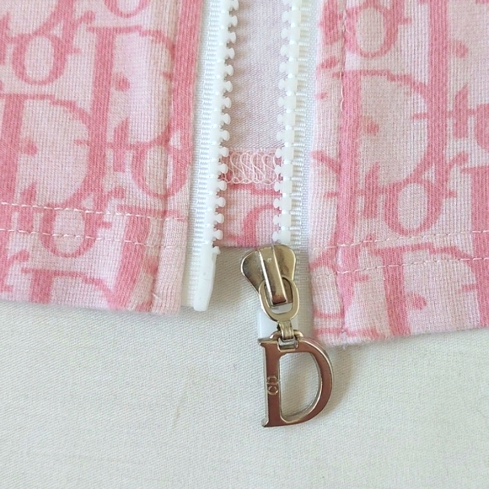 Vintage Christian dior monogram hoodie - Picture 9 of 14